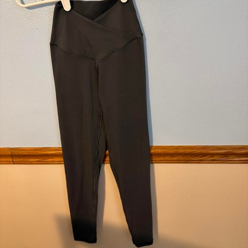 OFFLINE by Aerie Real Me Crossover Leggings Black XS